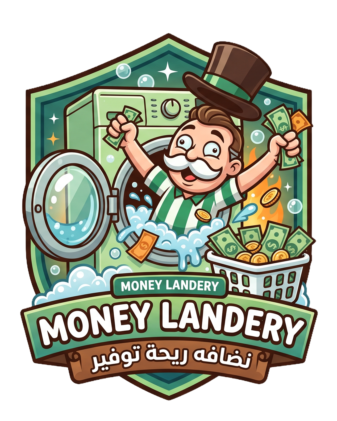 Money Landery Logo